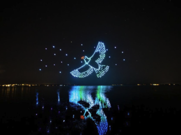 Wai Ariki guests experience Matariki magic in a stunning drone show
