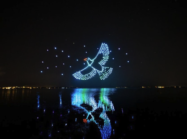 Wai Ariki guests experience Matariki magic in a stunning drone show