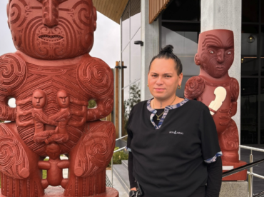 Maia Te Tuhi creates space for healing at Wai Ariki
