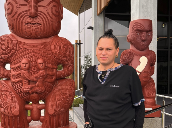 Maia Te Tuhi creates space for healing at Wai Ariki