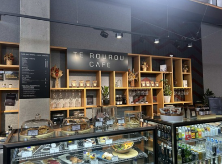 Te RouRou Café serves up a fresh taste of culture and connection at Wai Ariki