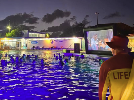 NZ – Kaipātiki Hot Springs brings local whānau together for community movie night