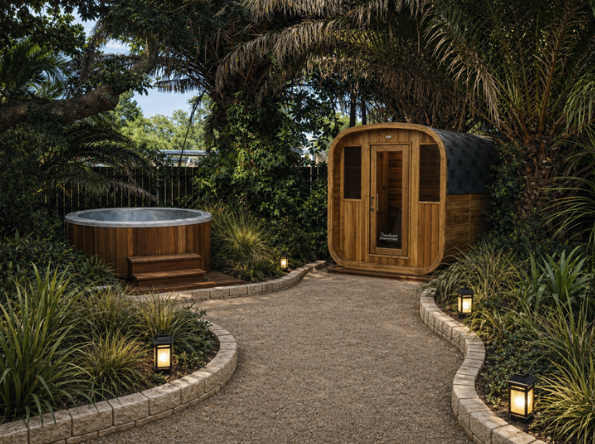 Te Poari o Kaipātiki ki Kaipara and Belgravia Leisure work together on new wellness experience at Kaipātiki Hot Springs